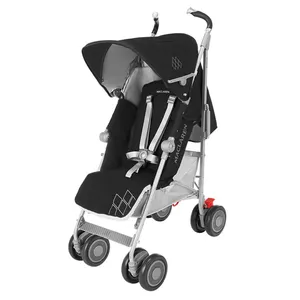 کالسکه مک لارن مدل Techno XT  مشکی نقره ای
