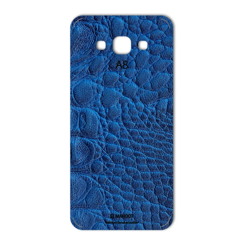 برچسب پوششی ماهوت مدل Crocodile Leather مناسب برای گوشی Samsung A8