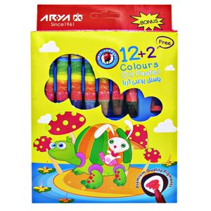 نقد و بررسی پاستل روغنی مقوایی مدل Aria 334 توسط خریداران