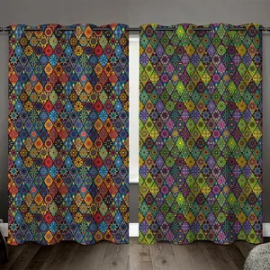 Rence C32-50079 Dual Curtain