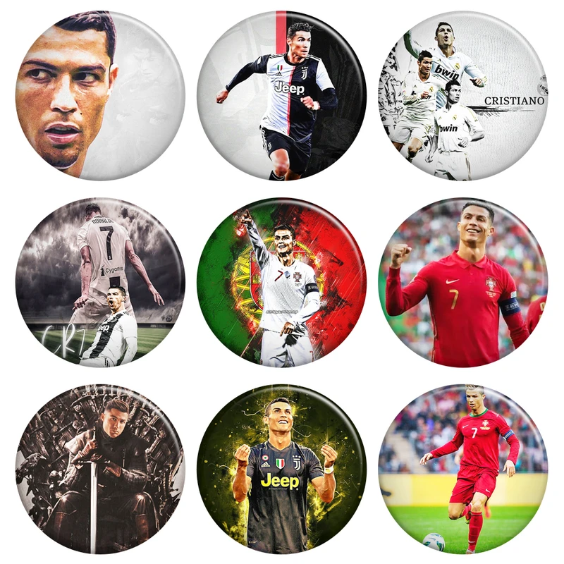 پیکسل گالری باجو طرح کریستیانو رونالدو کد chris ronaldo 19 مجموعه 9 عددی