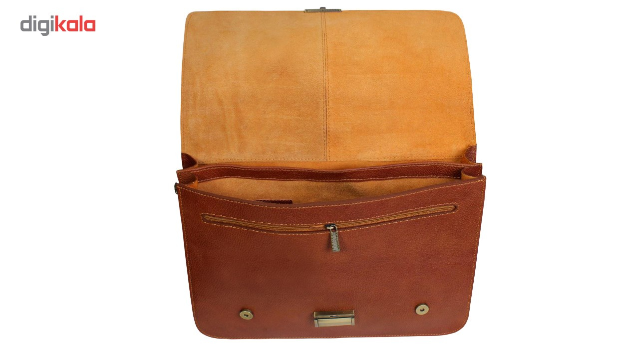 کیف اداری مردانه چرم ناب کد K100