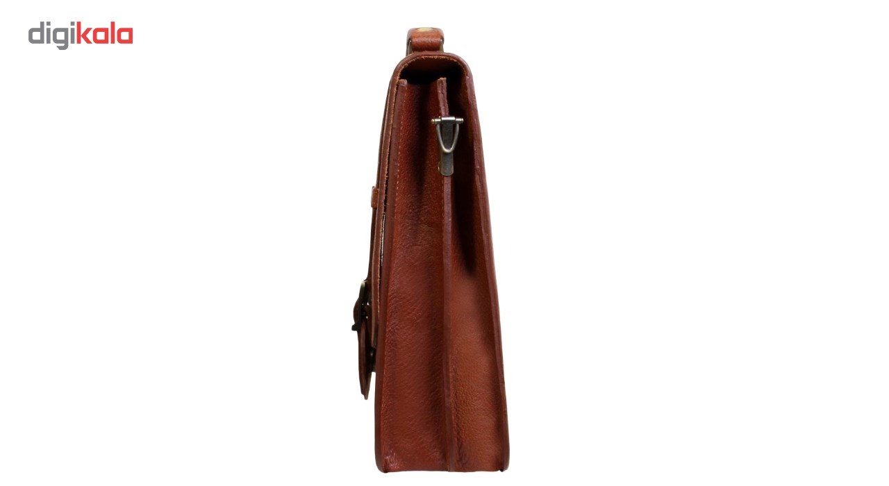 کیف اداری مردانه چرم ناب کد K100