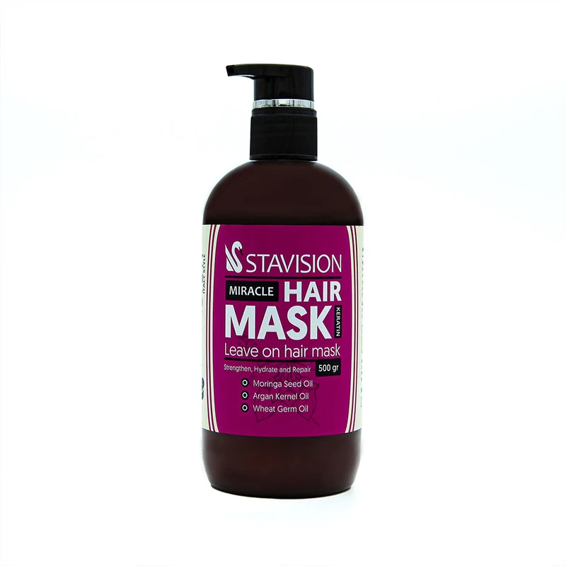 ماسک مو استاویژن مدل miracle حجم 500 میلی لیتر 