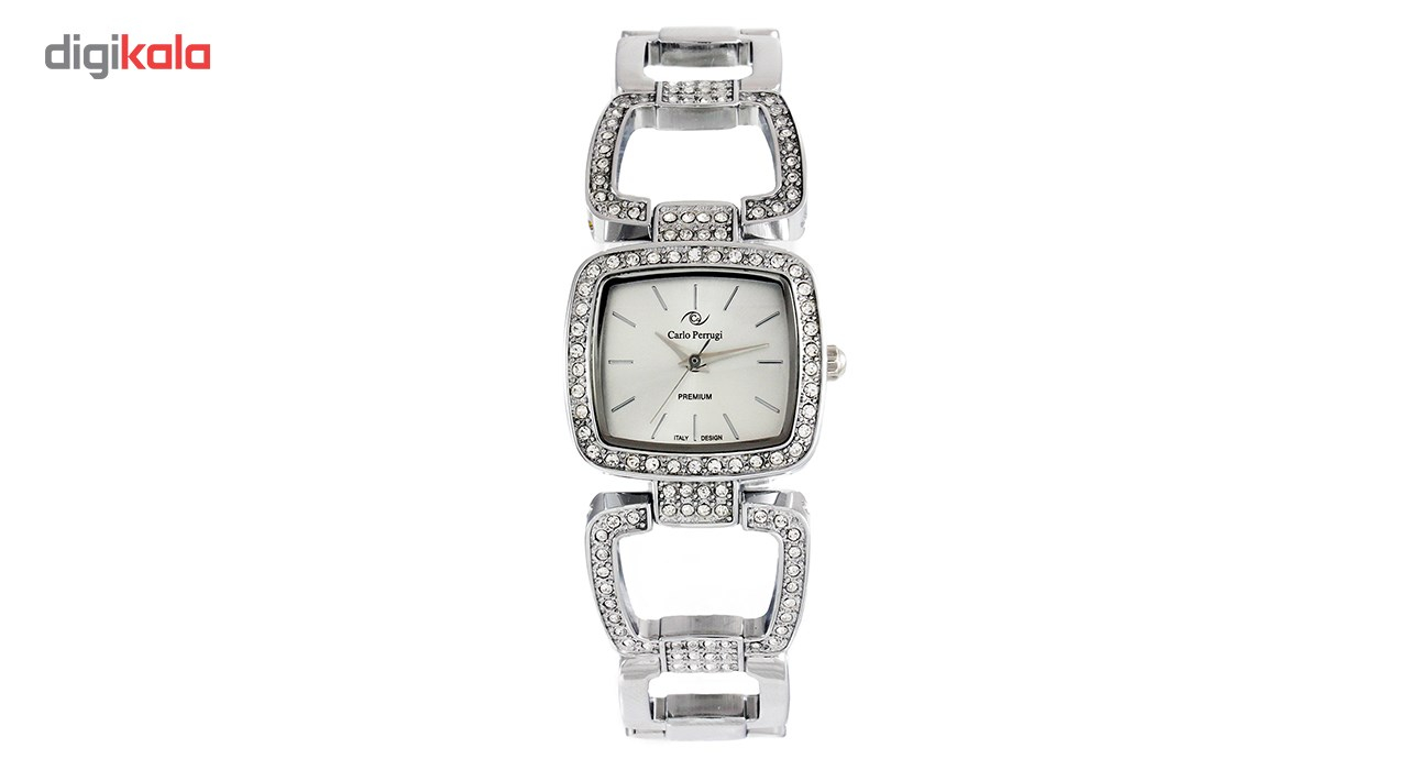 ساعت مچی عقربه ای زنانه کارلو پروجی مدل SL2021-3