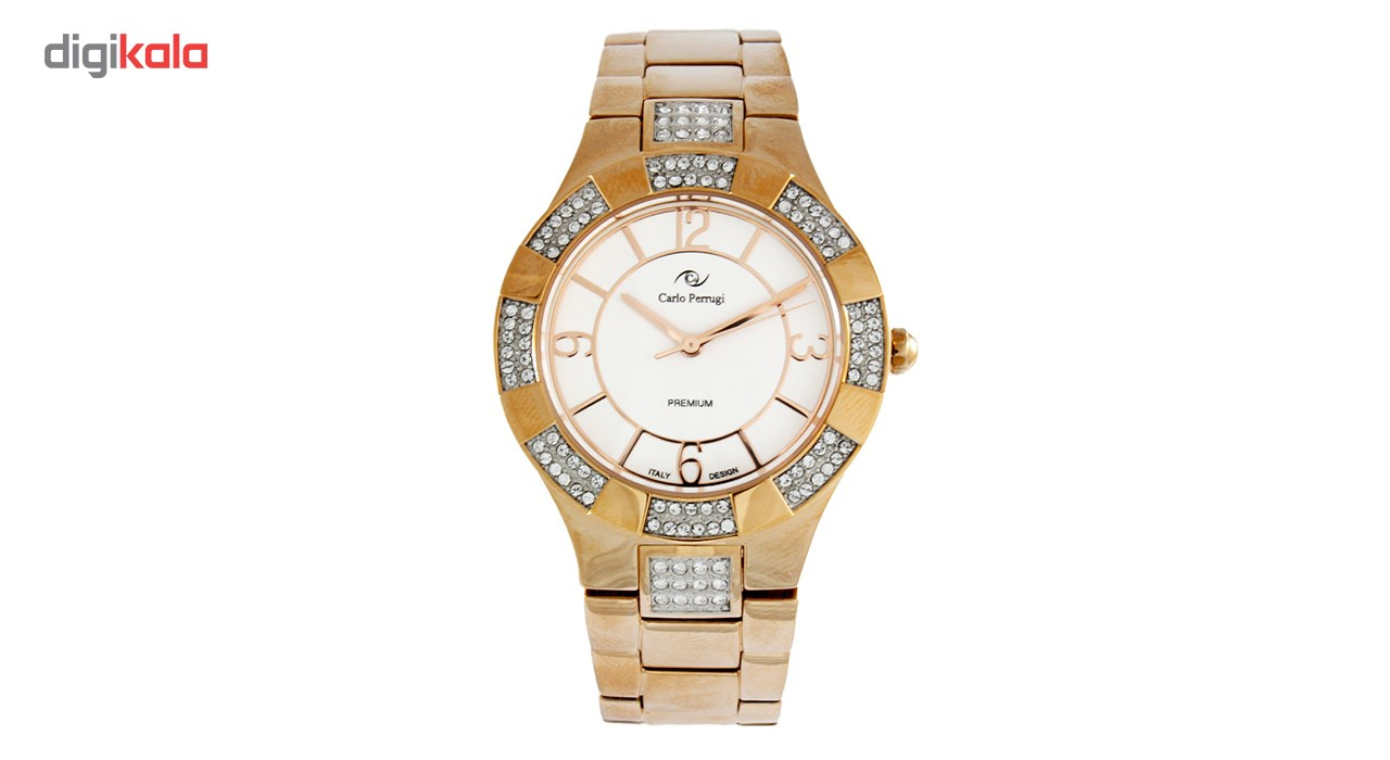 ساعت مچی عقربه ای زنانه کارلو پروجی مدل SL2020-1