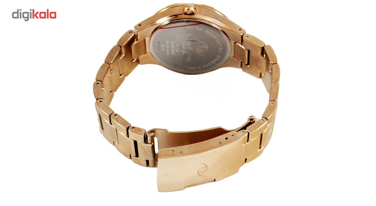 ساعت مچی عقربه ای زنانه کارلو پروجی مدل SL2020-1