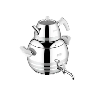 ست کتری  و قوری  راسل ساخت ترکیه  6لیتری  مدل مارس کد R-131