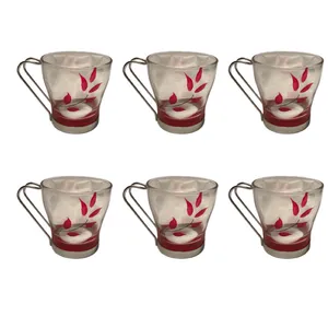 فنجان پاشاباغچه مدل کروما بسته 6 عددی