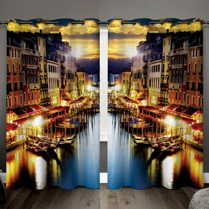 Rence C32-50032 Dual Curtain