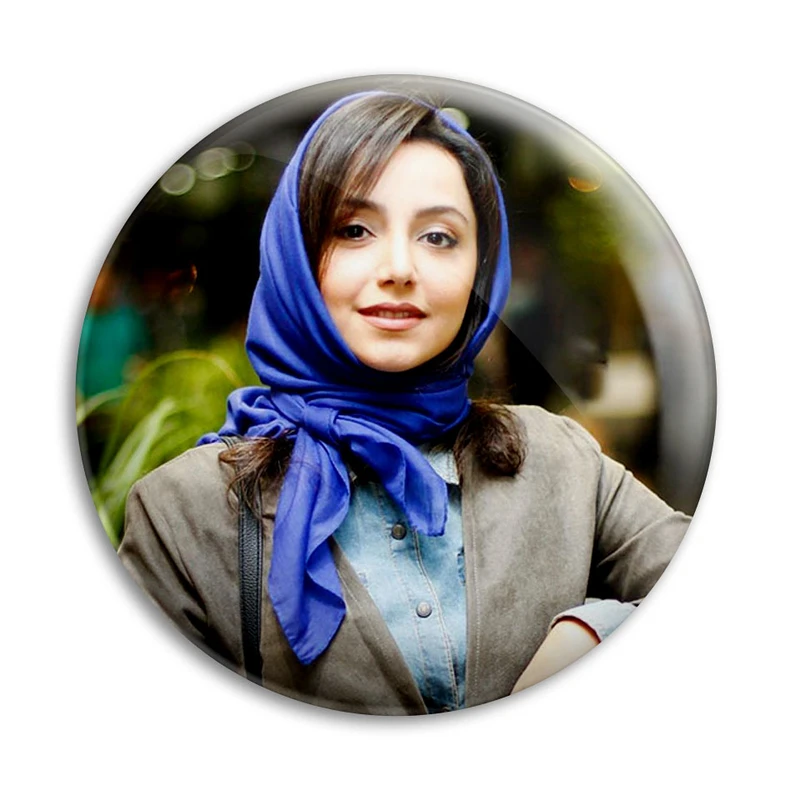 مگنت پرمانه طرح نازنین بیاتی کد pmag.27617