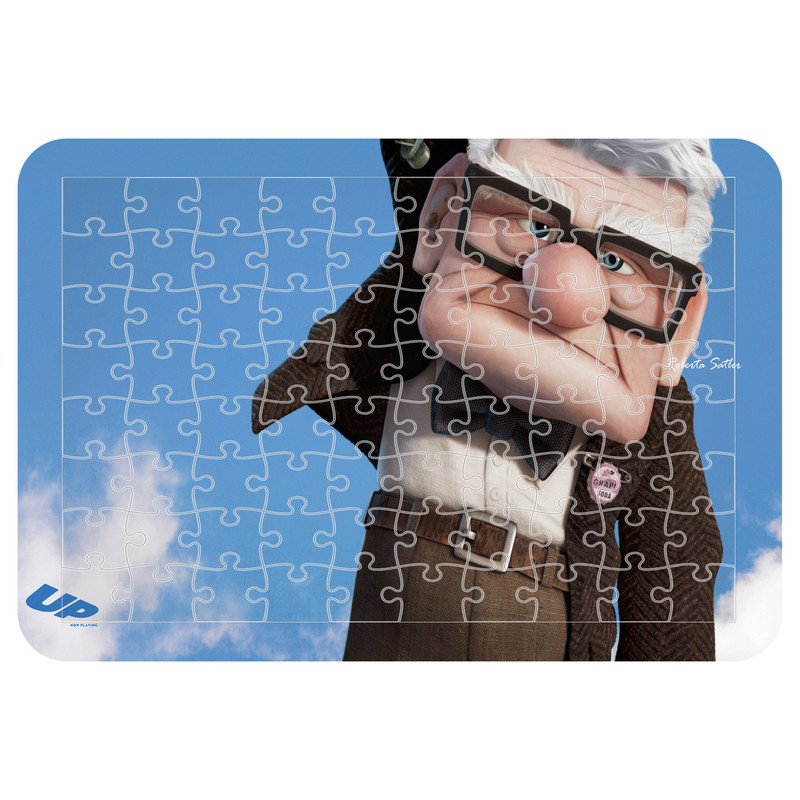 پازل 54 تکه مدل CHB1617 طرح انیمیشن آپ بالا