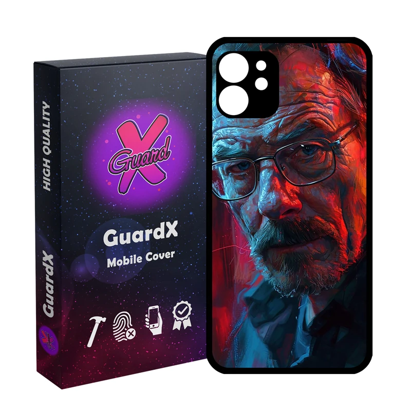 کاور گارد ایکس طرح والتر مدل Glass10755 مناسب برای گوشی موبایل اپل iPhone 11