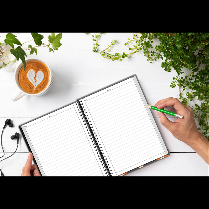 دفتر مشق 50 برگ مستر راد طرح پنجه های رنگی کد fiory 2705