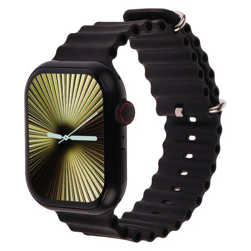 ساعت هوشمند 49 میلی متری مدل Watch 10 بند سیلیکون