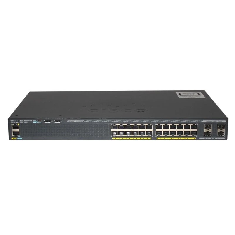 سوییچ 24 پورت سیسکو مدل WS-C2960X-24TS-L