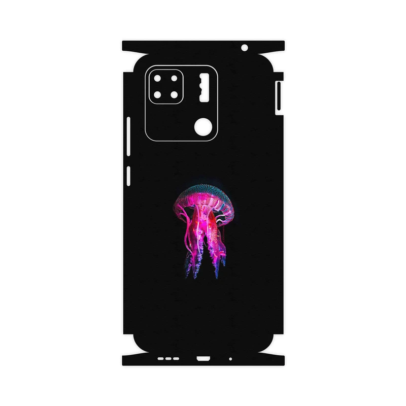 برچسب پوششی ماهوت مدل jellyfish-FullSkin مناسب برای گوشی موبایل شیائومی Redmi 10A