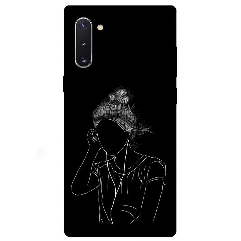 کاور مگافون طرح مینیمال مدل 1858 مناسب برای گوشی موبایل سامسونگ Galaxy Note 10         