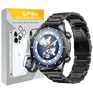 Sprig band model 3Bead TW suitable for Glorimi GX Sport size 22mm smartwatch