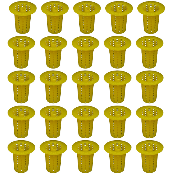 فیلتر کفشوی حمام مدل 2572 بسته 25 عددی