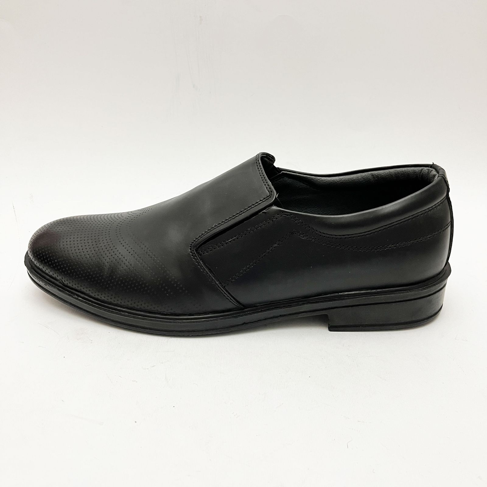 کفش مردانه مدل چرم پوش کد 4053 -  - 2