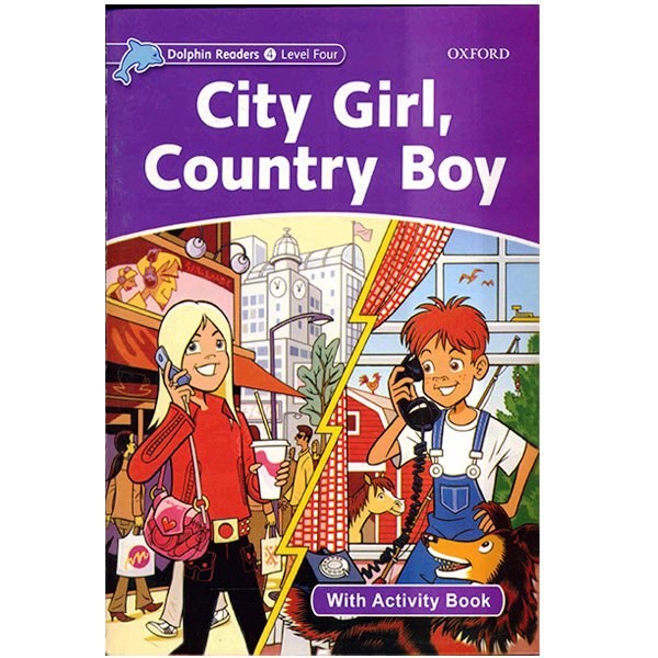 کتاب زبان City Girl, Country Boy