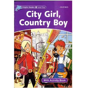 کتاب زبان City Girl, Country Boy