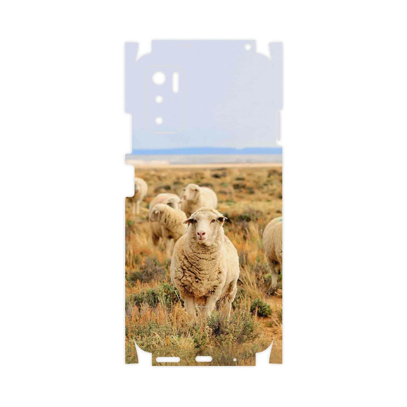 برچسب پوششی ماهوت مدل Sheep-FullSkin مناسب برای گوشی موبایل شیائومی Poco M3 Pro 5G