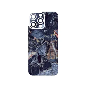 MAHOOT Broken black marble Cover Sticker for Apple iPhone 16 Pro Max