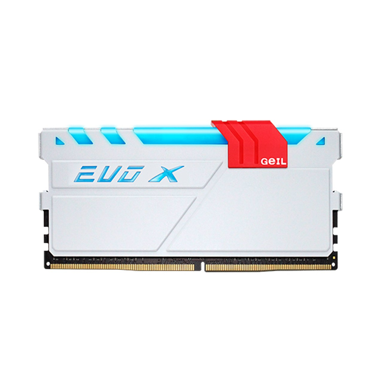 رم دسکتاپ DDR4 تک کاناله 2400 مگاهرتز CL16 گیل مدل Evo X ظرفیت 8 گیگابایت