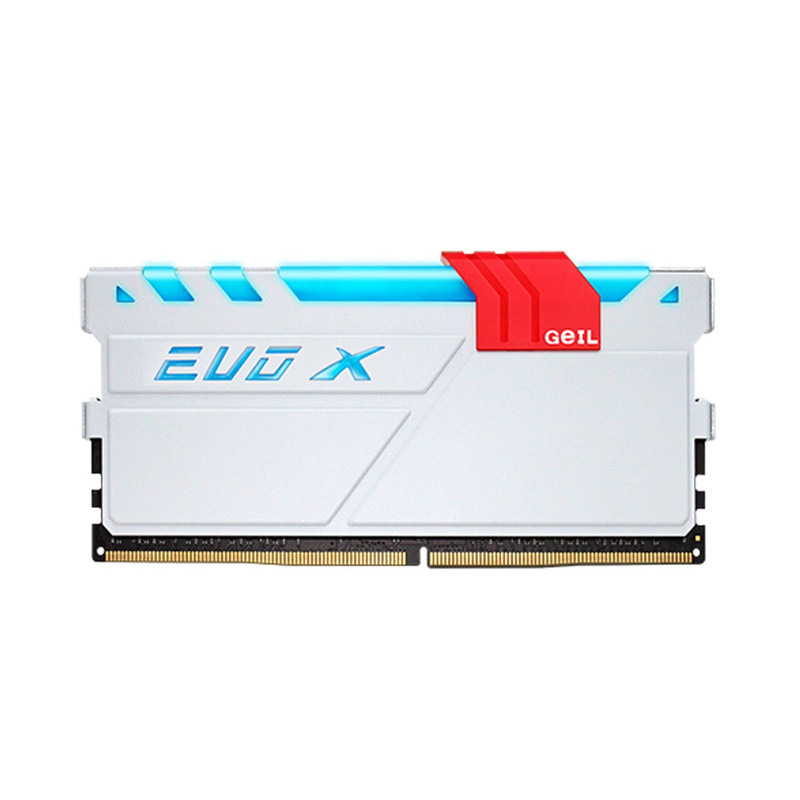 رم دسکتاپ DDR4 تک کاناله 2400 مگاهرتز CL16 گیل مدل Evo X ظرفیت 8 گیگابایت