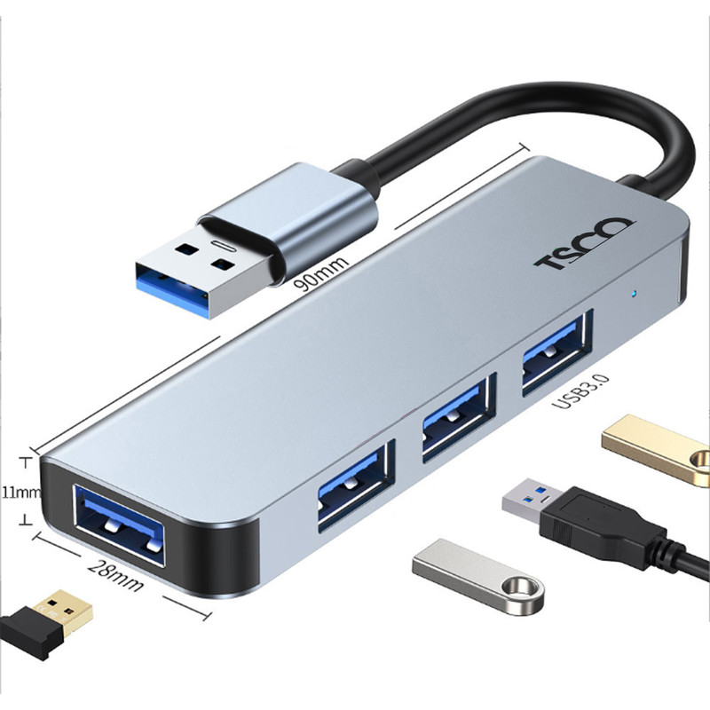هاب USB تسکو 4 پورت USB مدل THU 1142