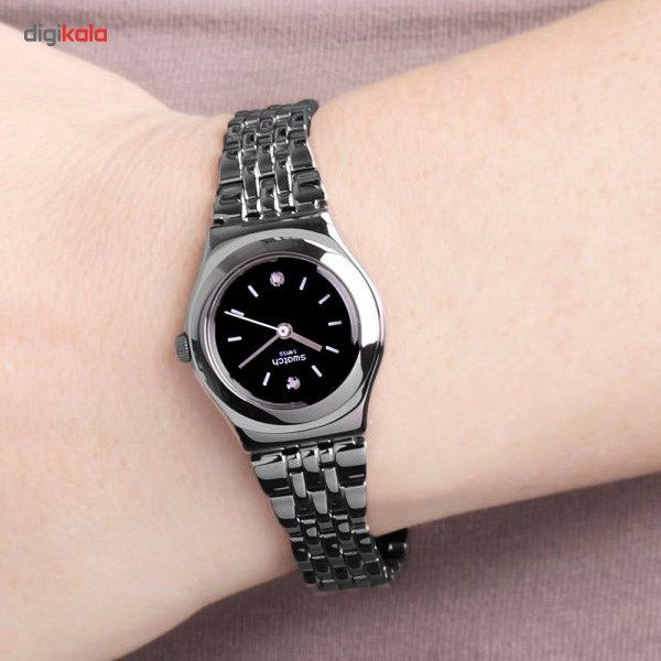 ساعت مچی عقربه ای زنانه سواچ YSS288G -  - 2