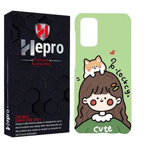 HEPRO MC Cover for Samsung Galaxy A13 4G