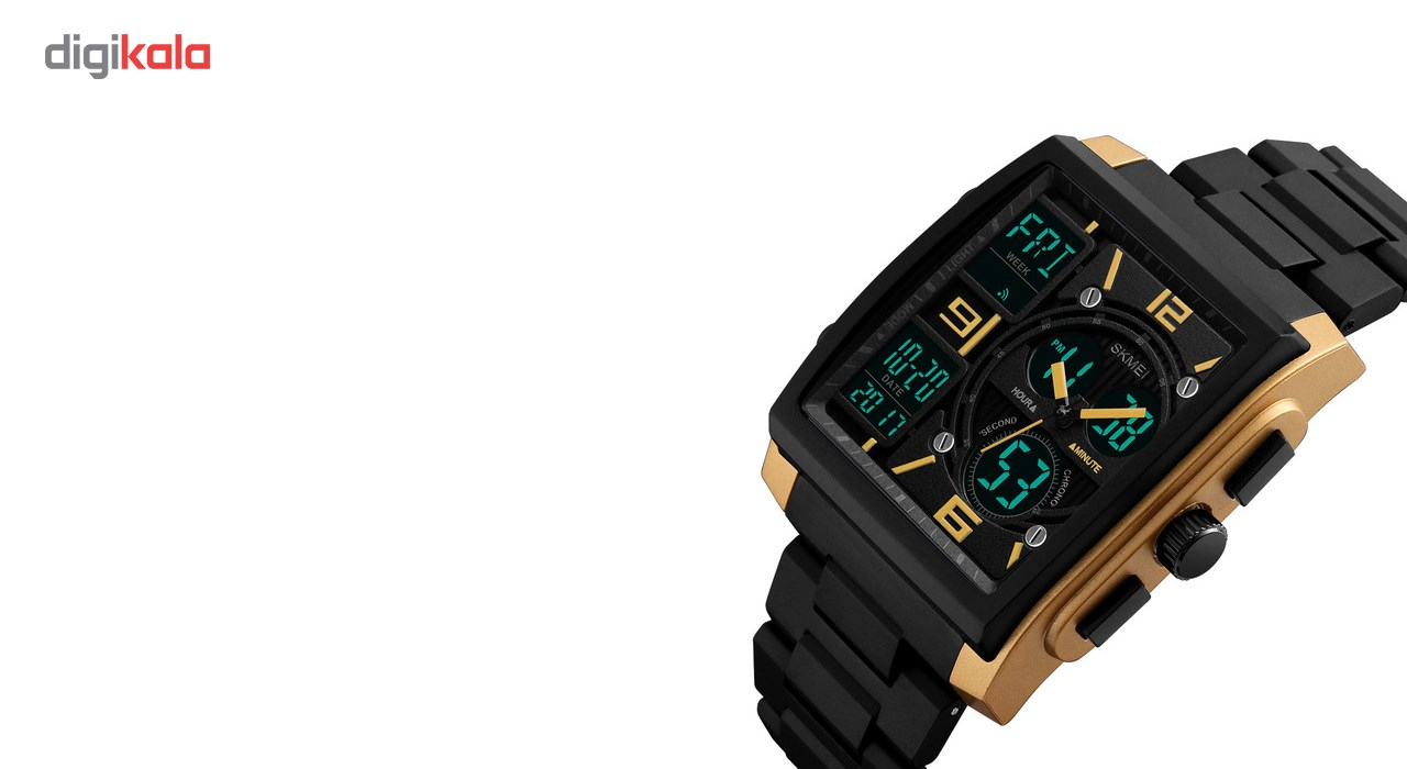 ساعت مچی دیجیتالی  اسکمی مدل 1274 کد 01
