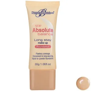 کرم پودر دایانا آف لاندن سری Absolute Balance مدل delicate mocha کد 305