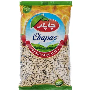 لوبیا چشم بلبلی چاپار مقدار 900 گرم