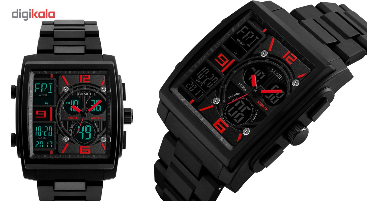 ساعت مچی دیجیتالی  اسکمی مدل 1274 کد 01