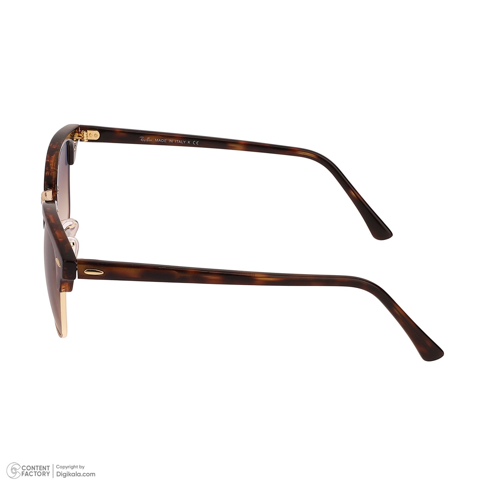 عینک آفتابی کلاب مستر (Clubmaster) ری بن مدل RB3016-903-60 -  - 5
