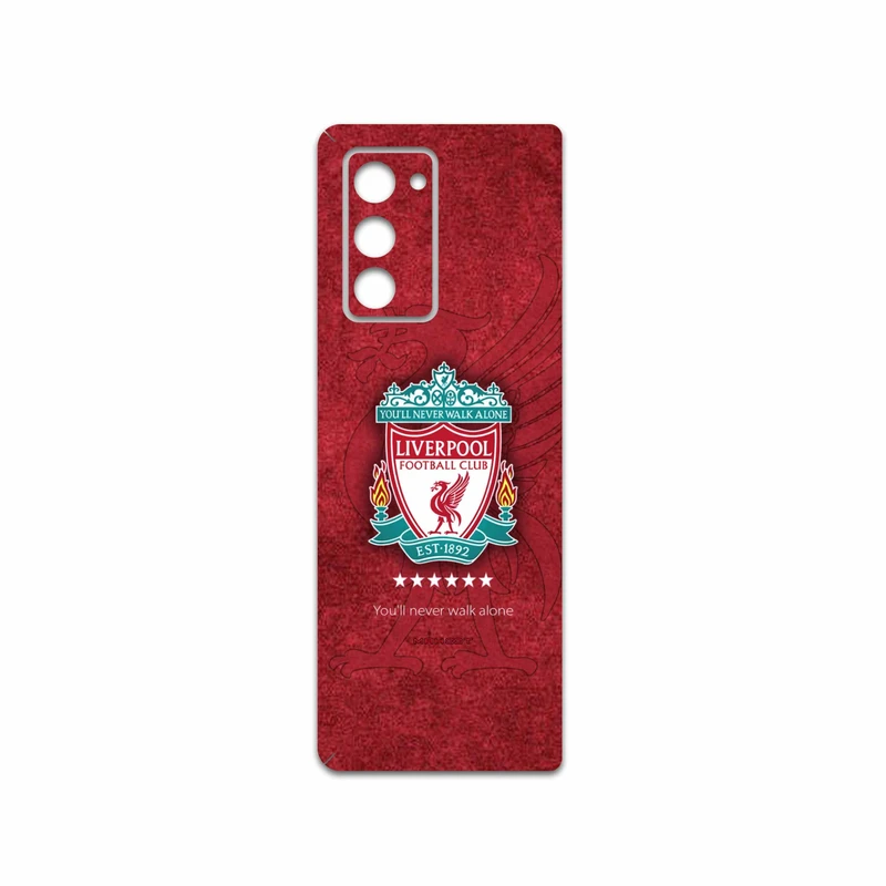 برچسب پوششی ماهوت مدل Liverpool مناسب برای گوشی موبایل سامسونگ Galaxy Z FOLD 2