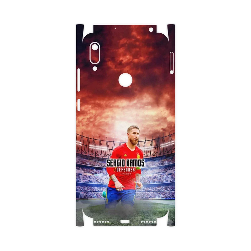 برچسب پوششی ماهوت مدل Sergio Ramos-FullSkin مناسب برای گوشی موبایل هوآوی Y6 Prime 2019