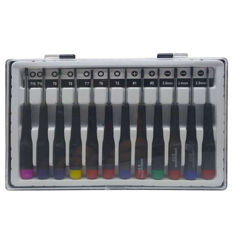 پیچ گوشتی مدل R&B بسته 12 عددی