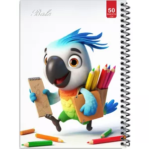 دفتر نقاشی 50 برگ انتشارات بله طرح پرنده کوچولوی نقاش کد A4-L310