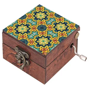 جعبه موزیکال مدل سنتی کد N82