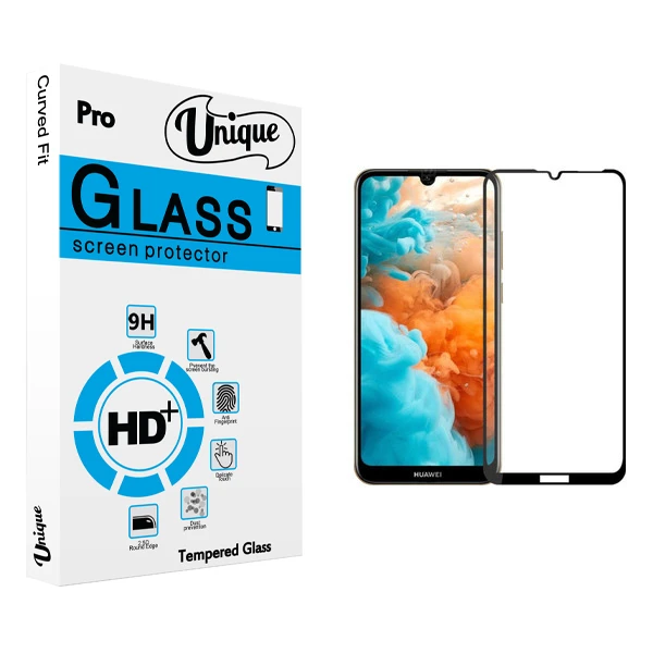 محافظ صفحه نمایش يونيک مدل +Clear مناسب برای گوشی موبایل هوآوی Y6 2019 / Y6 Prime 2019