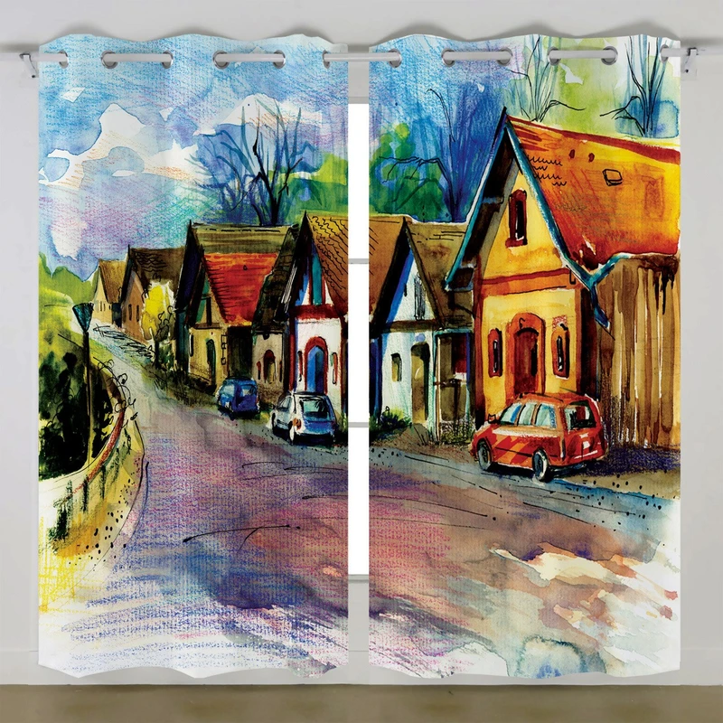 پرده مخمل رنس مدل C33-50112 ارتفاع 290 سانتی متر