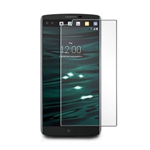 محافظ صفحه نمایش شیشه ای 9H مناسب برای گوشی موبایل ال جی V10 محافظ صفحه نمایش شیشه ای 9H مناسب برای گوشی موبایل ال جی V10