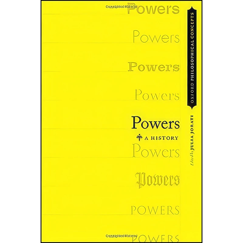 کتاب Powers اثر Julia Jorati انتشارات Oxford University Press