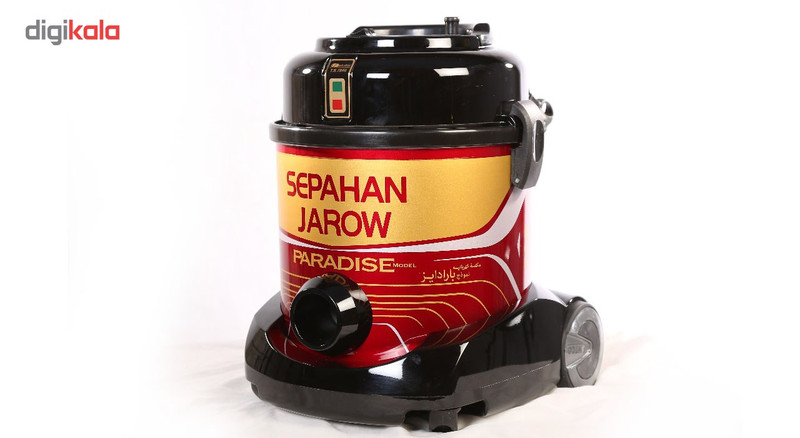 جاروبرقی سطلی سپاهان جارو مدل پارادایز