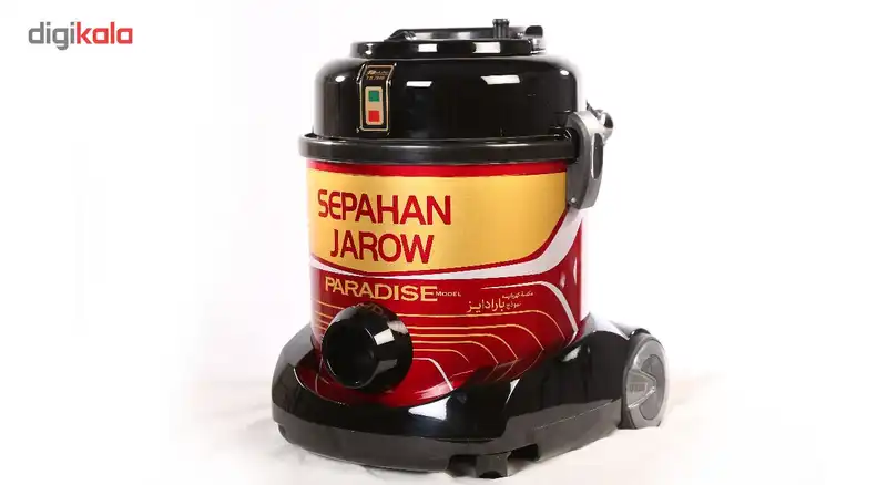 جاروبرقی سطلی سپاهان جارو مدل پارادایز